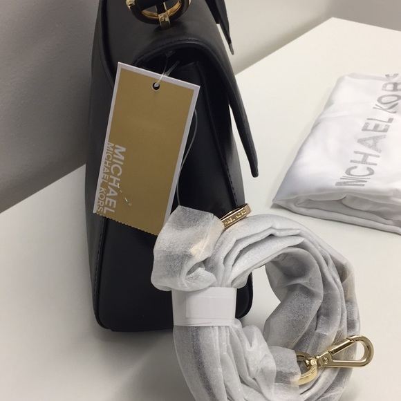 Michael Kors Ava Satchel Leather - Picture 2 of 8